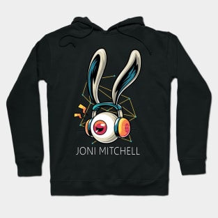 Listening Joni Mitchell Hoodie